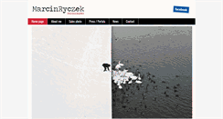Desktop Screenshot of marcinryczek.com
